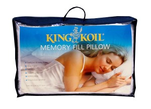 King Koil Memory Fill Pillow