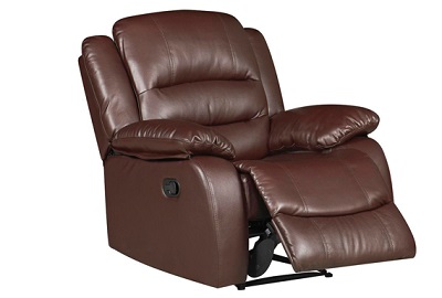 Balmoral Venice Leather Manual Recliner