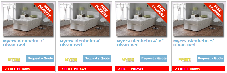 Myers Bed Promotion