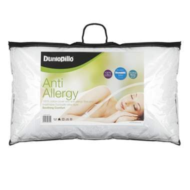Dunlopillo Anti Allergy Pillow