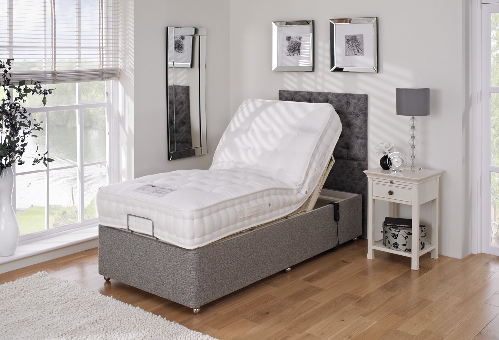 MiBed Worcester Adjustable Bed 