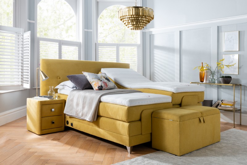 Hestia Stockholm Motion Plus Adjustable Bed