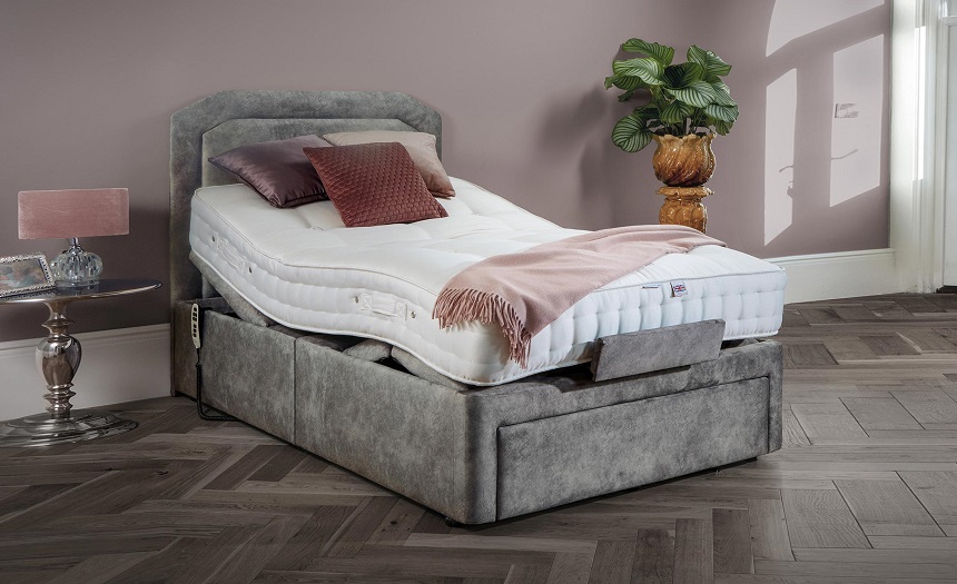 Sherborne Devonshire Adjustable Electric Bed
