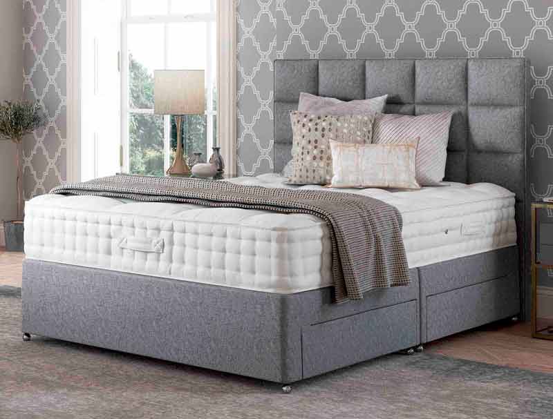 Relyon Balmoral Divan Bed With Storage 
