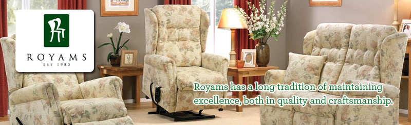 Royams Recliner Chair Retailer Belfast N. Ireland and Dublin Ireland