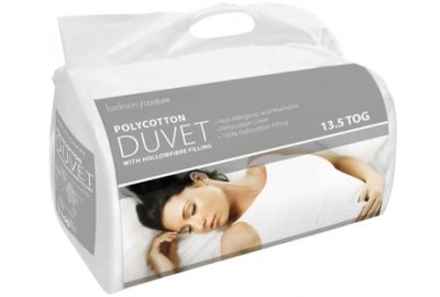 Bedroom Couture Polycotton Hollowfibre 5 Duvet 13-5 Tog