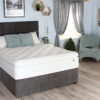 King Koil Spinal Embrace Pillow Top Divan Bed