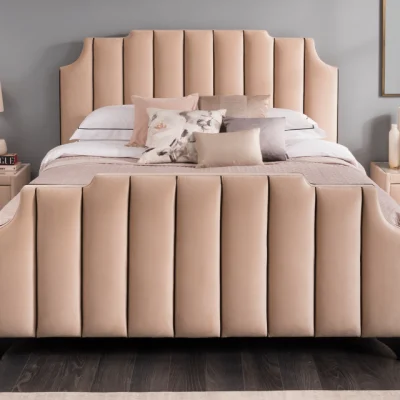 Hestia Art Deco Bed Frame