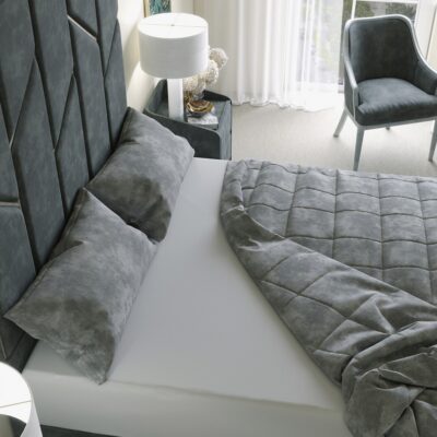 Hestia Marcella Double Bed Frame