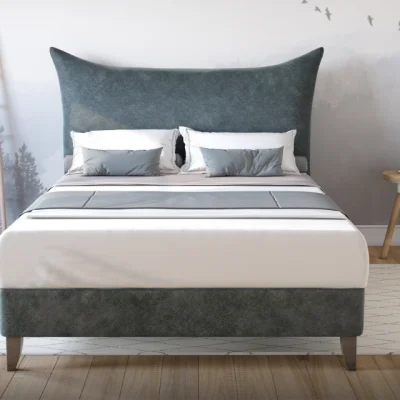 Hestia Pillow King Size Bed Frame