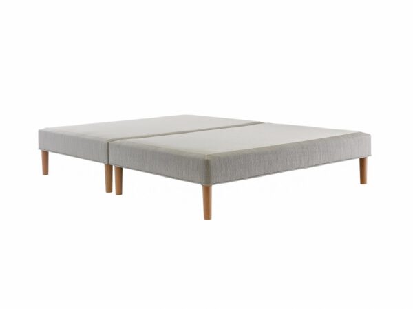 6" Beech Round Legs