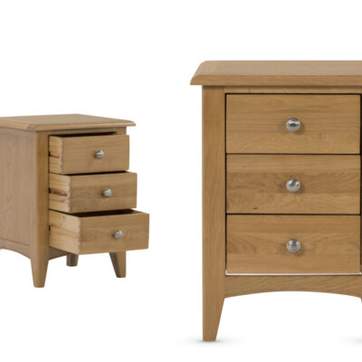 Annaghmore Kilkenny Oak Large Nightstand