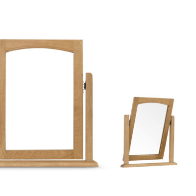Annaghmore Kilkenny Oak Vanity Mirror