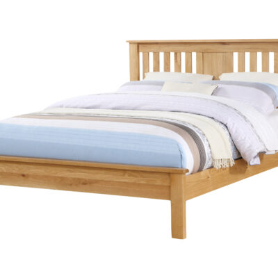 Annaghmore Newbridge Double Low End Bed Frame