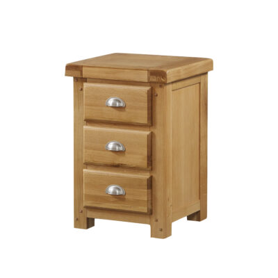 Annaghmore Newbridge 3 Drawer Nightstand