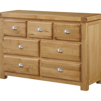 Annaghmore Newbridge 3 Over 4 Chest of Drawers
