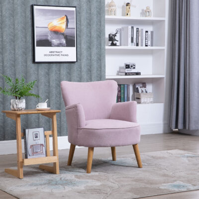 Annaghmore Keira Armchair - Violet