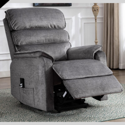 Annaghmore Savoy Lift and Tilt Dual Motor Chair - Grey