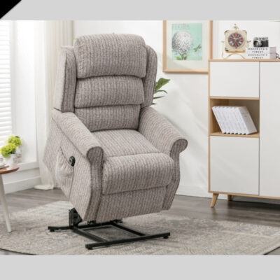 Annaghmore Windsor Lift and Tilt Dual Motor Chair - Latte