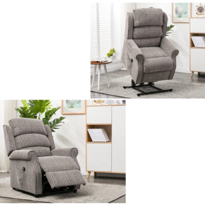 Annaghmore Windsor Lift and Tilt Single Motor Chair - Latte