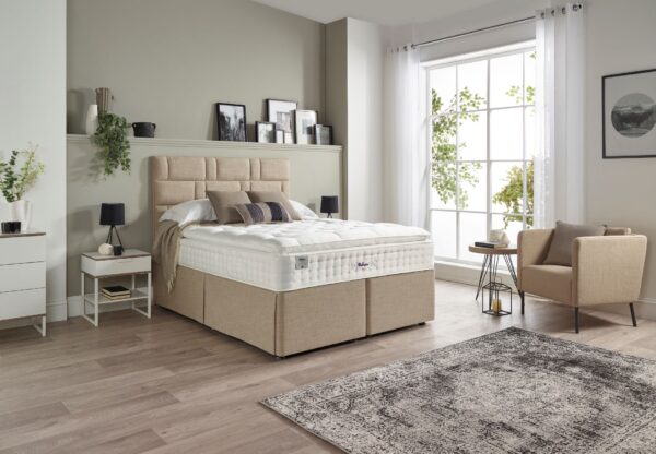 Relyon Bourton Natural Luxury Pillowtop 2150 5' Mattress