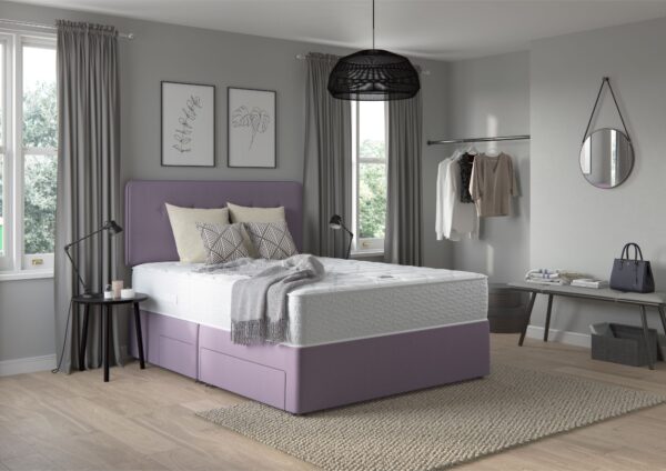 Relyon Comfort Pure Memory 1400 3' Mattress