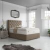 Relyon Luxury Silk 2850 4'6 Divan Bed