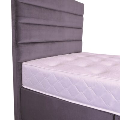 Slumbernight Tubes Floor Standing Super King Size Headboard