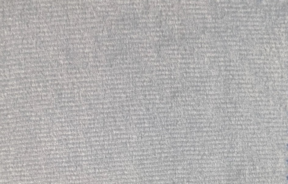 Briody Plush Velvet Silver
