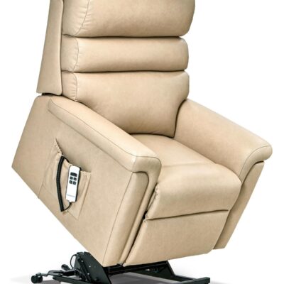 Sherborne Leather Comfi-Sit Lift and Rise Chair