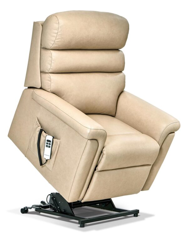 Sherborne Leather Comfi-Sit Lift and Rise Chair
