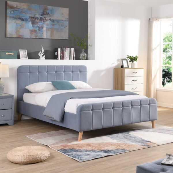 GIE Ashley Upholstered Bed Frame