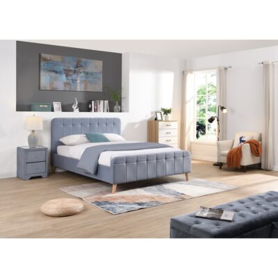 GIE Ashley Upholstered Bed