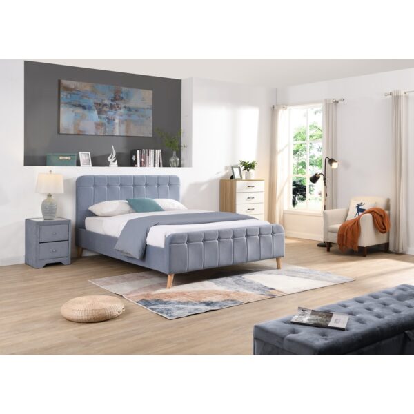 GIE Ashley Upholstered Bed