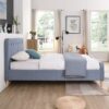 GIE Ashley Upholstered 5'0" Bed