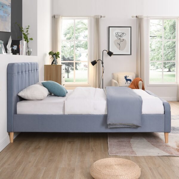 GIE Ashley Upholstered 5'0" Bed