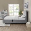 GIE Carlow Bed Frame Grey