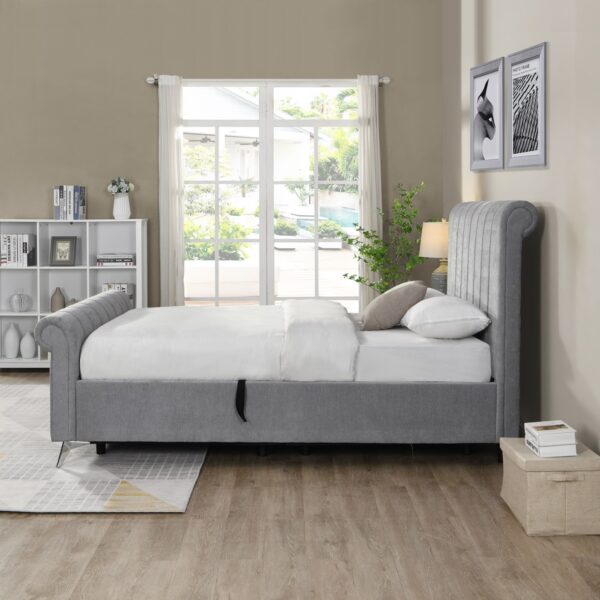 GIE Carlow Bed Frame Grey