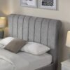 GIE Carlow Headboard Grey