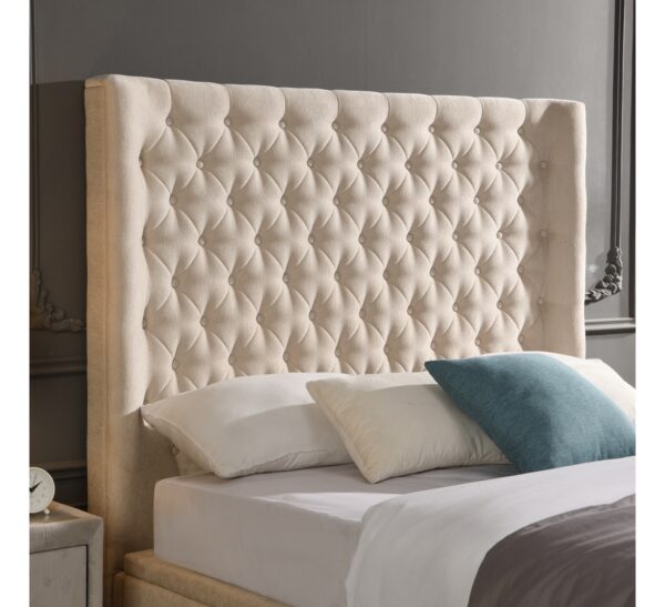 GIE Emma Upholstered Headboard - beige