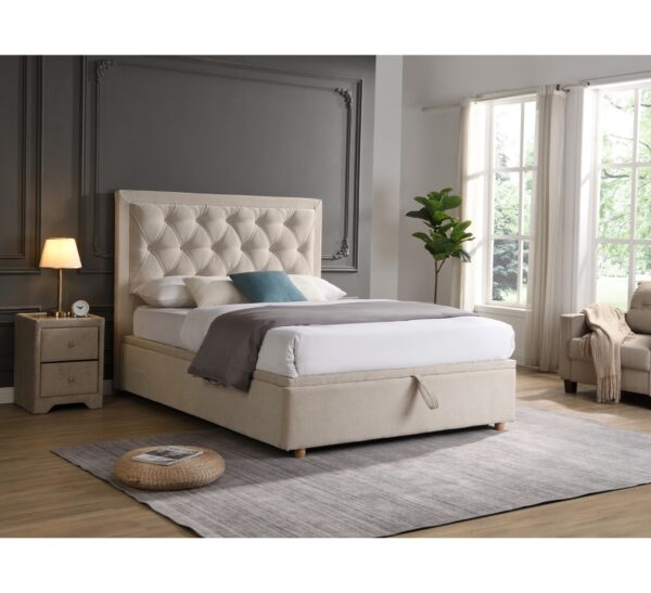 GIE Grace Headboard and gas lift base