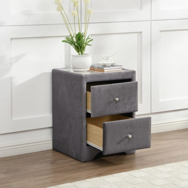 GIE Kilkenny 2 Drawer Locker Grey