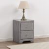 GIE Kilkenny Silver Bedside Cabinet