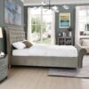 GIE Kilkenny Mink Upholstered Bed Frame