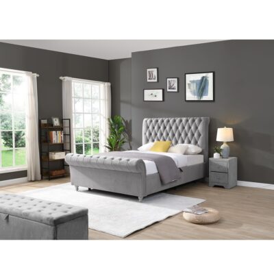 GIE Kilkenny Gas Lift 4'6" Bed Frame