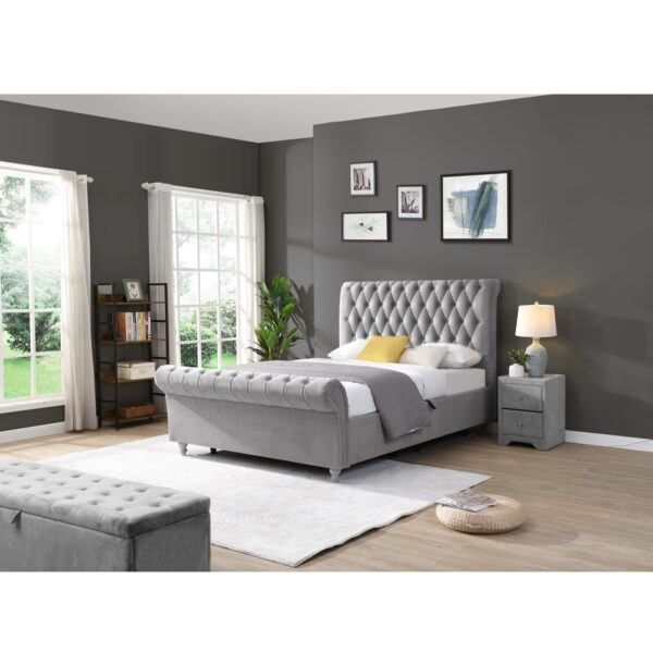 GIE Kilkenny Gas Lift 4'6" Bed Frame