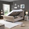 GIE Kilkenny Gas Kift Bed Frame Mink