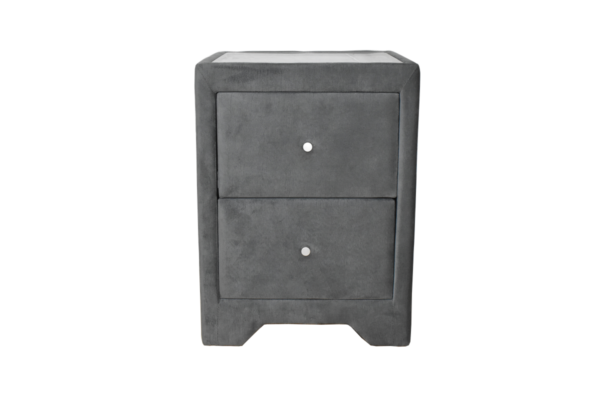 GIE Kilkenny Bedside Locker Grey