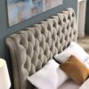 GIE Kilkenny Headboard Mink