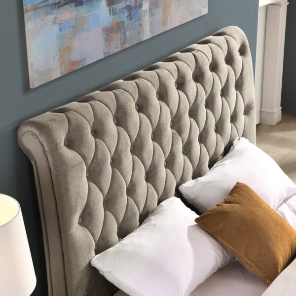 GIE Kilkenny Headboard Mink